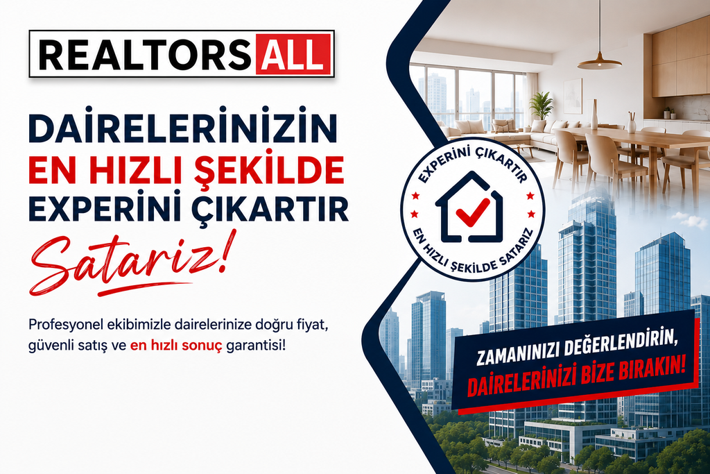 Gayrimenkul 1 Realtors ALL Gayrimenkul Satisi