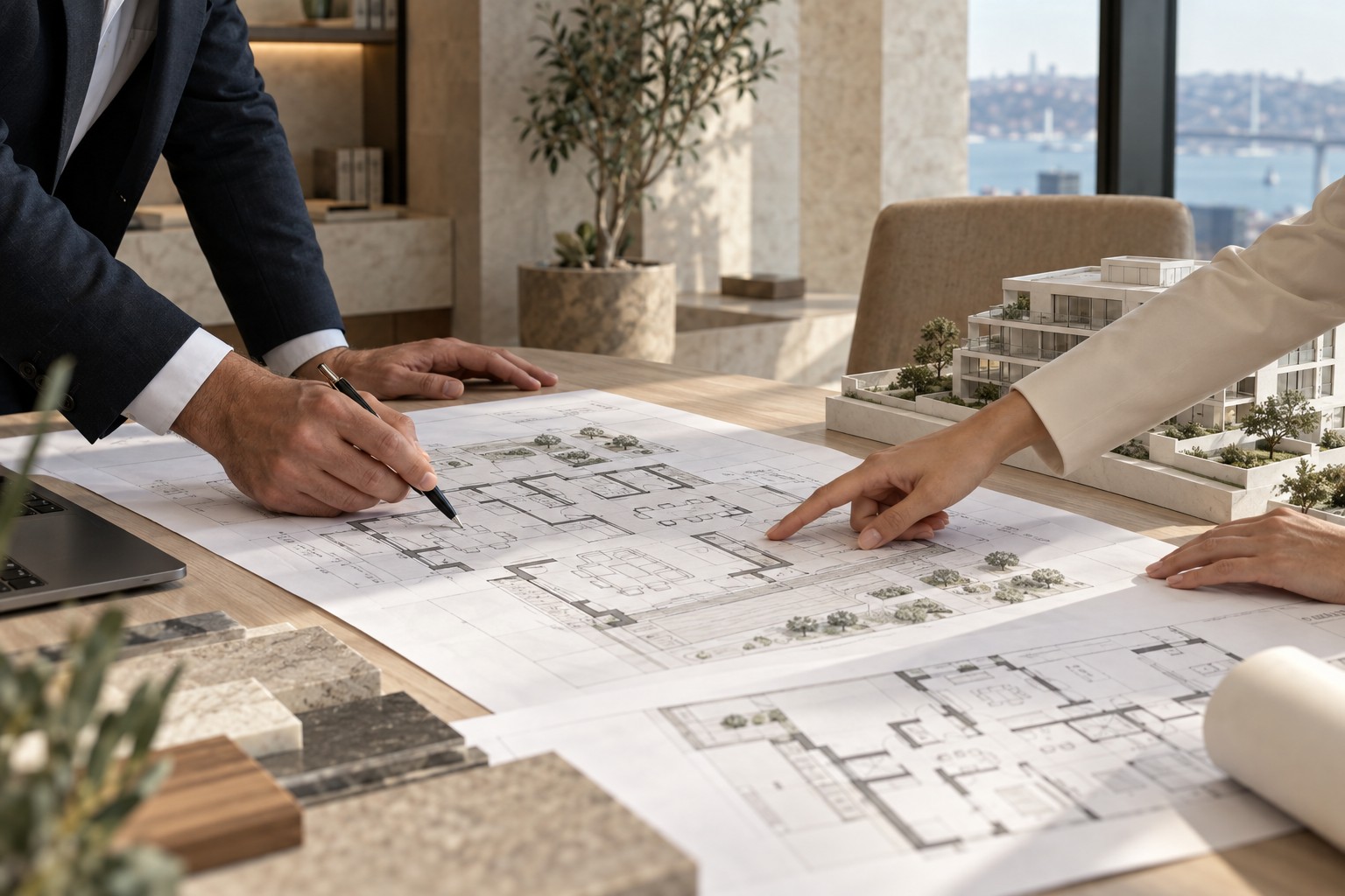 Temsili gayrimenkul proje değerlendirme toplantısı
